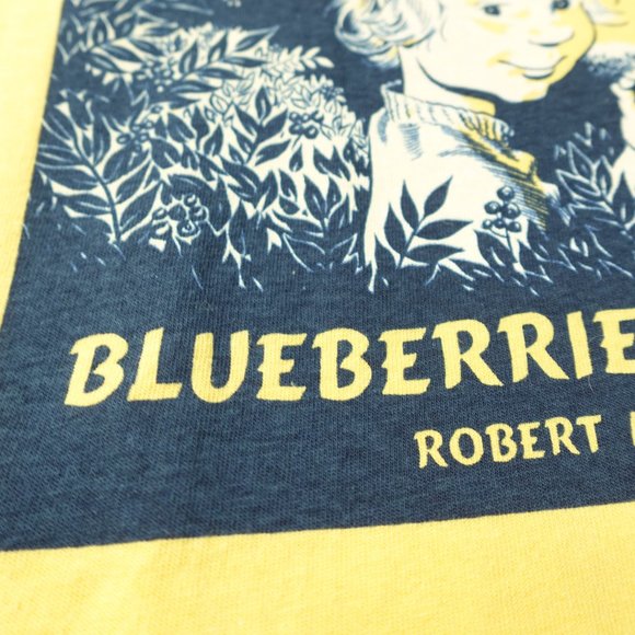 Blueberries for Sal Robert McCloskey Shirt Youth Small Liberty Graphics Tee - Picture 2 of 10